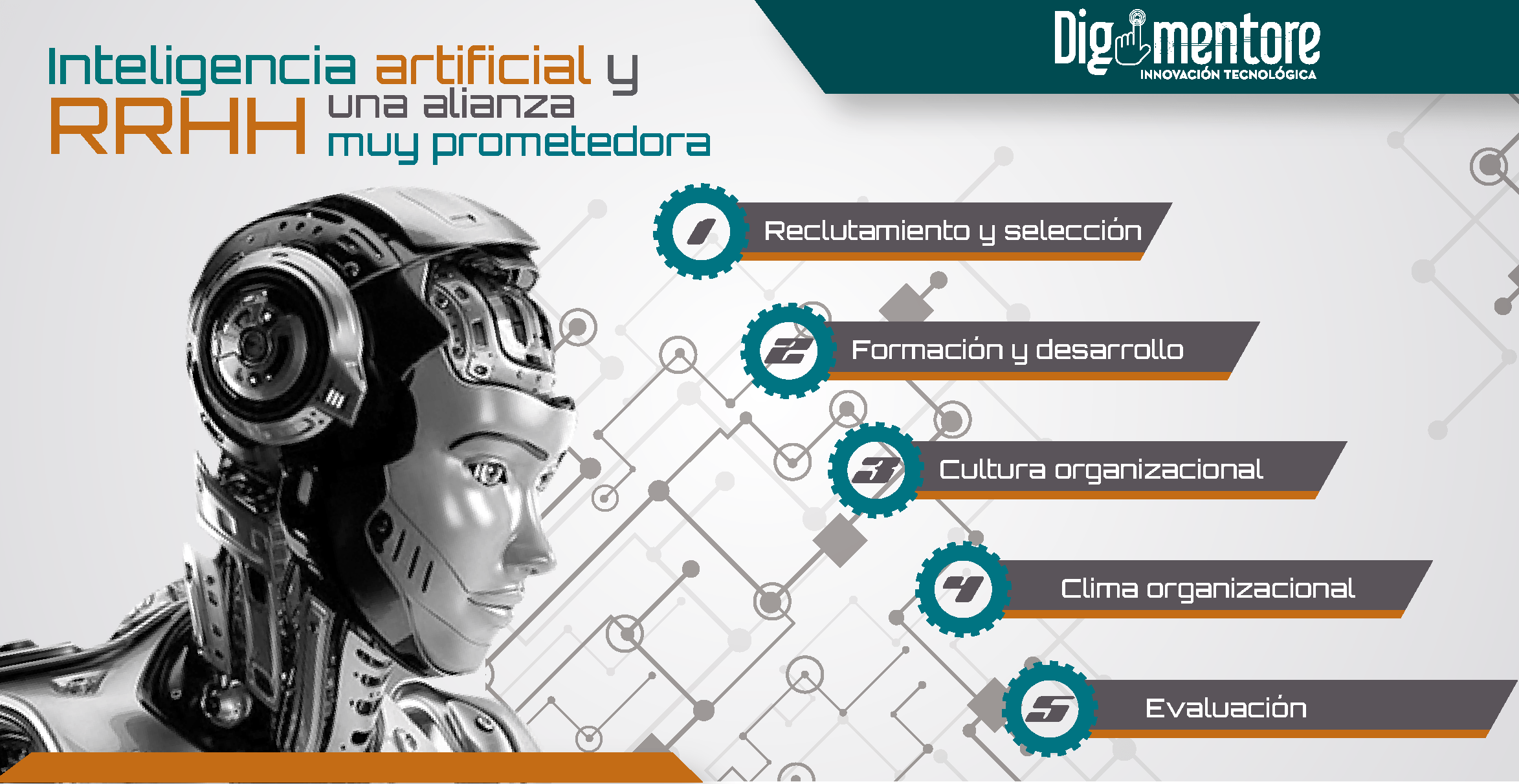 Inteligencia artificial que puede hacer para mejorar la gestión de RRHH