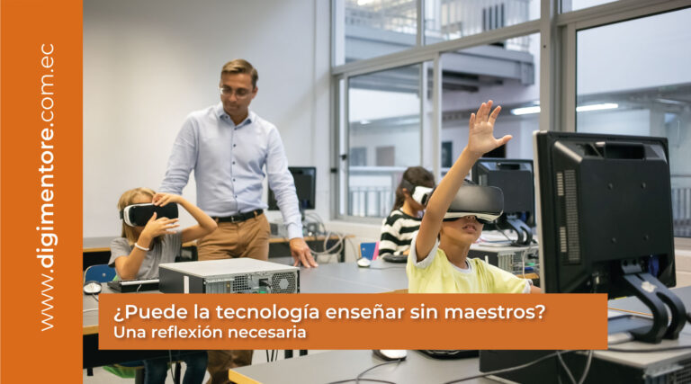 maestros tecnología